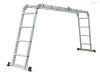 G21 GA-SZ-4x4-4,6M többfunkciós létra, alumínium