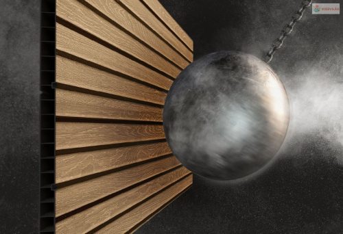 Kerti ház Keter PENT Signature 11x7 Vertical barna, padlóval