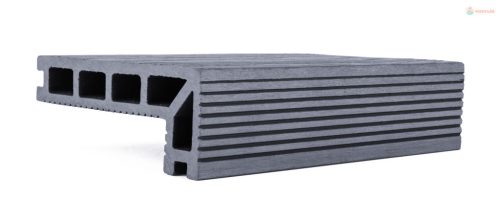 G21 elzáró kültéri burkolólap, 2,5 x 14 x 400 cm, Silver Wood, WPC