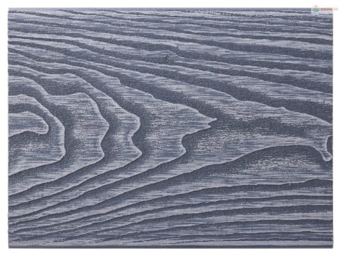 G21 elzáró kültéri burkolólap, 2,5 x 14 x 400 cm, Silver Wood, WPC