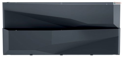 Prosperplast CASCADE GARDEN WALL 2 db-os kaspó készlet antracit