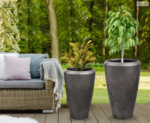 G21 Ancient Oval virágcserép 44,3 x 44,3 x 69,8