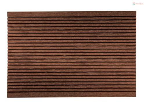 G21 kültéri padlóburkolat 2,5 x 14 x 300 cm, cseresznye szín, WPC