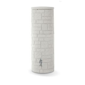 Prosperplast ARCADO hordó világosszürke gránit 360l