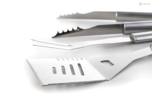 G21 grillező eszközkészlet 17 db, alumínium bőrönd