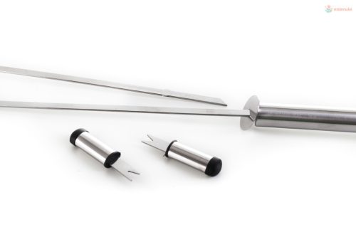 G21 grillező eszközkészlet 17 db, alumínium bőrönd