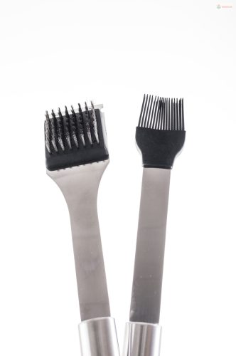 G21 grillező eszközkészlet 17 db, alumínium bőrönd