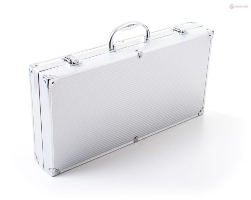 G21 grillező eszközkészlet 17 db, alumínium bőrönd