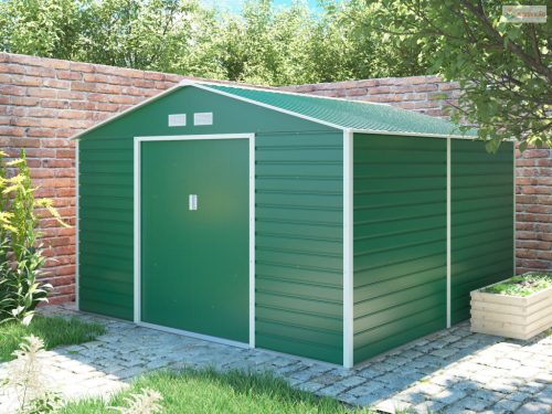 G21 GAH 1085 kerti tároló - 340 x 319 cm, zöld