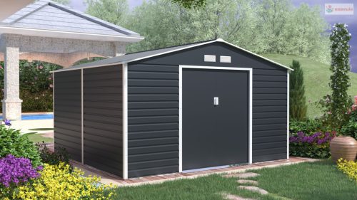 G21 GAH 1085 kerti tároló 340 x 319 cm, antracit