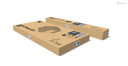 G21 GAH 1085 kerti tároló 340 x 319 cm, antracit