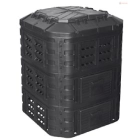 Patrol Modular 860 l fekete komposztáló