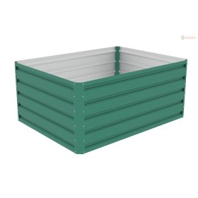 G21 Daisy magaságyás 120 x 90 x 52 cm, fémlemez, zöld