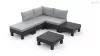 Keter Elements 5 személyes moduláris kerti bútorszett grafit