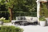 Keter Elements 5 személyes moduláris kerti bútorszett grafit