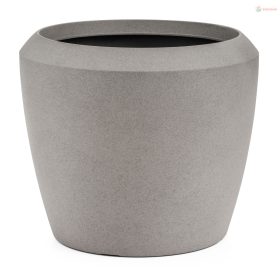 G21 Cement Round virágcserép 55,6 x 55,6 x 48,4
