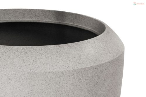 G21 Cement Round virágcserép 55,6 x 55,6 x 48,4