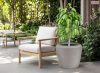 G21 Cement Round virágcserép 55,6 x 55,6 x 48,4