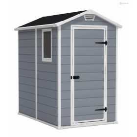 Keter MANOR 4 x 6 kerti tároló, szürke