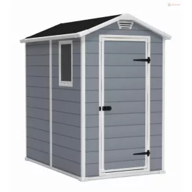 Keter MANOR 4 x 6 kerti tároló, szürke