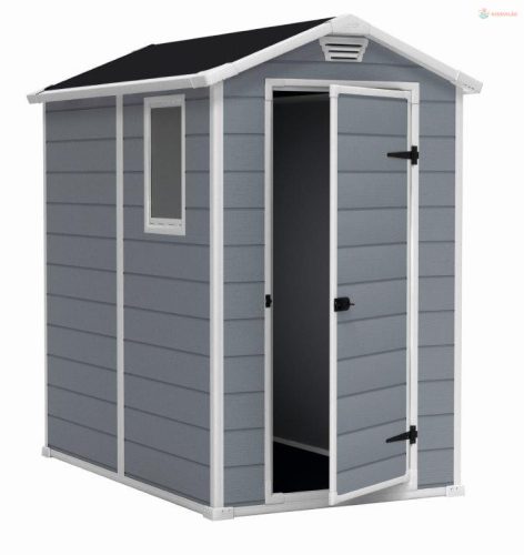 Keter MANOR 4 x 6 kerti tároló, szürke