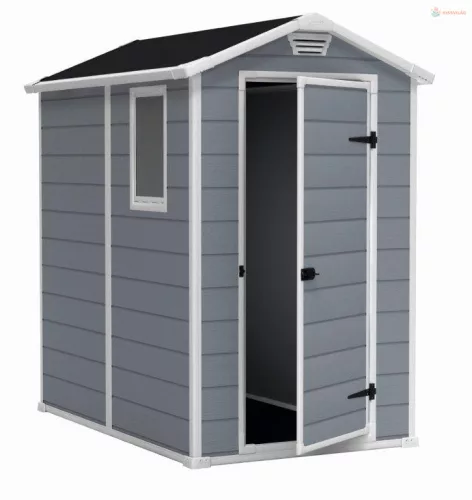 Keter MANOR 4 x 6 kerti tároló, szürke