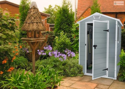 Keter MANOR 4 x 6 kerti tároló, szürke