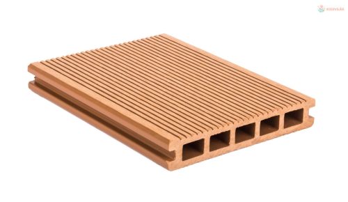 G21 kültéri burkolólap 2,5 x 14,8 x 400 cm, Light Wood, WPC