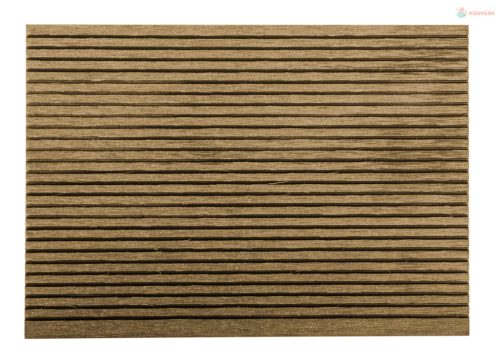 G21 elzáró kültéri burkolólap, 2,5 x 14 x 400 cm, Cumaru WPC anyag