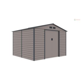 G21 GAH 706 kerti tároló 277 x 255 cm, szürke