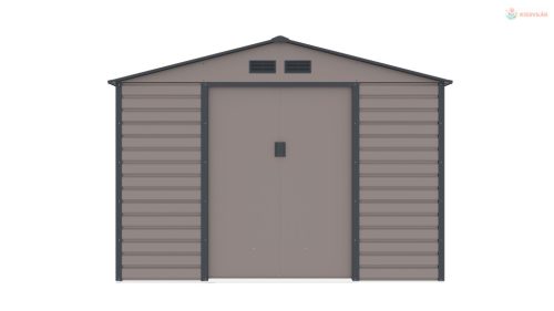 G21 GAH 706 kerti tároló 277 x 255 cm, szürke