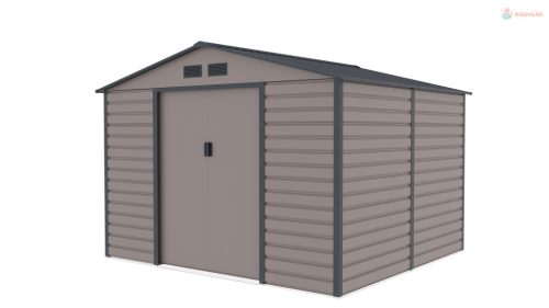 G21 GAH 706 kerti tároló 277 x 255 cm, szürke