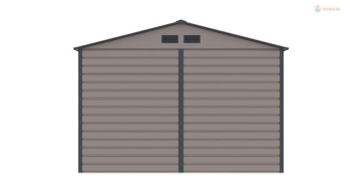 G21 GAH 706 kerti tároló 277 x 255 cm, szürke