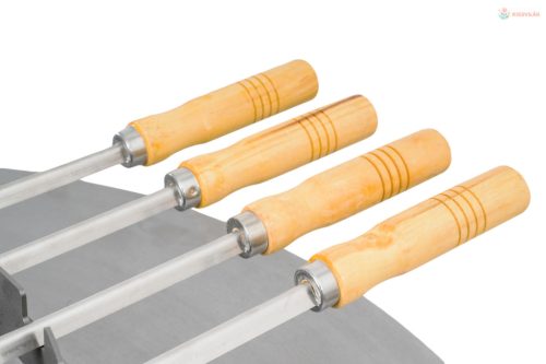 G21 grillezőeszközök,  nyárs tűk Montana és Oregon grillekhez, 4 db