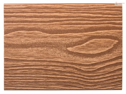 G21 kültéri burkolólap 2,5 x 14,8 x 30 cm, Light Wood kerek lyukakkal, WPC