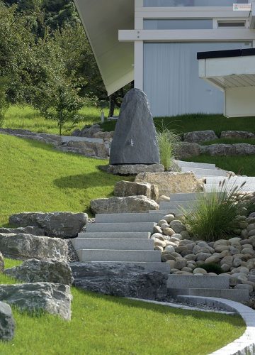 Prosperplast MONTANA esővízgyűjtő tartály antracit 225 l