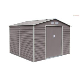   G21 GAH 706 - 277 x 255 cm-es kerti fém ház, szürke - sérült csomagolás