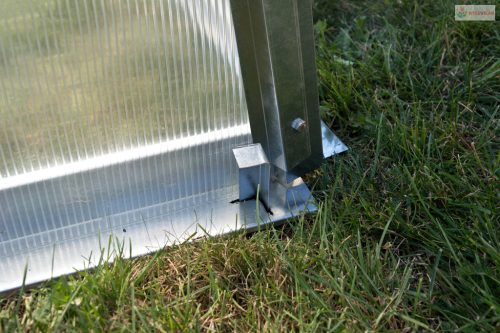 G21 GZ 59 üvegház - 251 x 311 cm, horganyzott