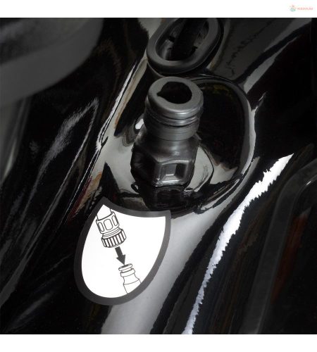 NAC NAX1000S benzines fűnyíró