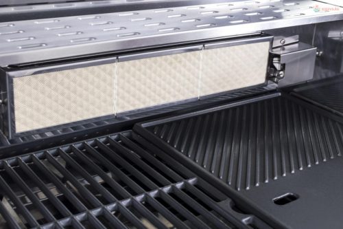 G21 Nevada BBQ konyha Premium Line gázgrill, 8 égőfej + ajándék nyomáscsökkentő