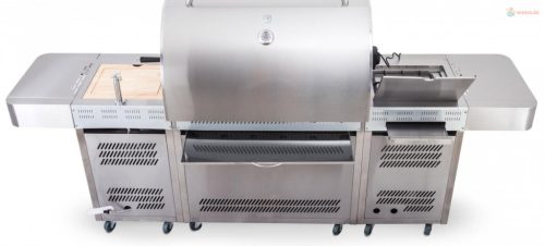 G21 Nevada BBQ konyha Premium Line gázgrill, 8 égőfej + ajándék nyomáscsökkentő