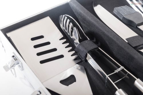 G21 grillező eszközkészlet 5 db, alumínium bőrönd