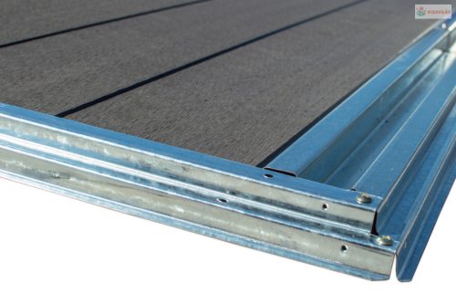 G21 WPC padló a GRAH 1132 kerti tárolóhoz, Ébenfa