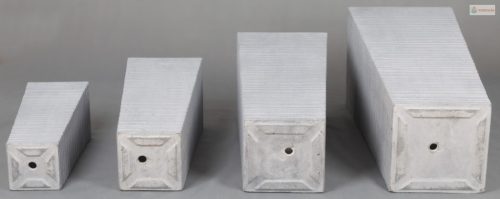 G21 Stone Linea virágcserép 46 cm