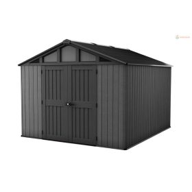 Kerti ház Keter Stronghold 10 x 11,5 szürke, padlózattal