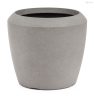 G21 Cement Round virágcserép 44 x 44 x 39,5