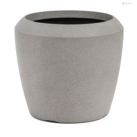 G21 Cement Round virágcserép 44 x 44 x 39,5