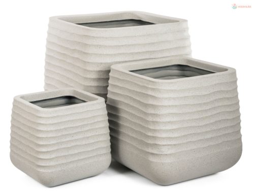 G21 Sand Cube viágcserép 28 x 28 x 27,5