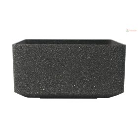 G21 Industrial Square virágcserép  50 x 25 x 50