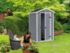 Keter MANOR 4 x 3 kerti tároló, szürke